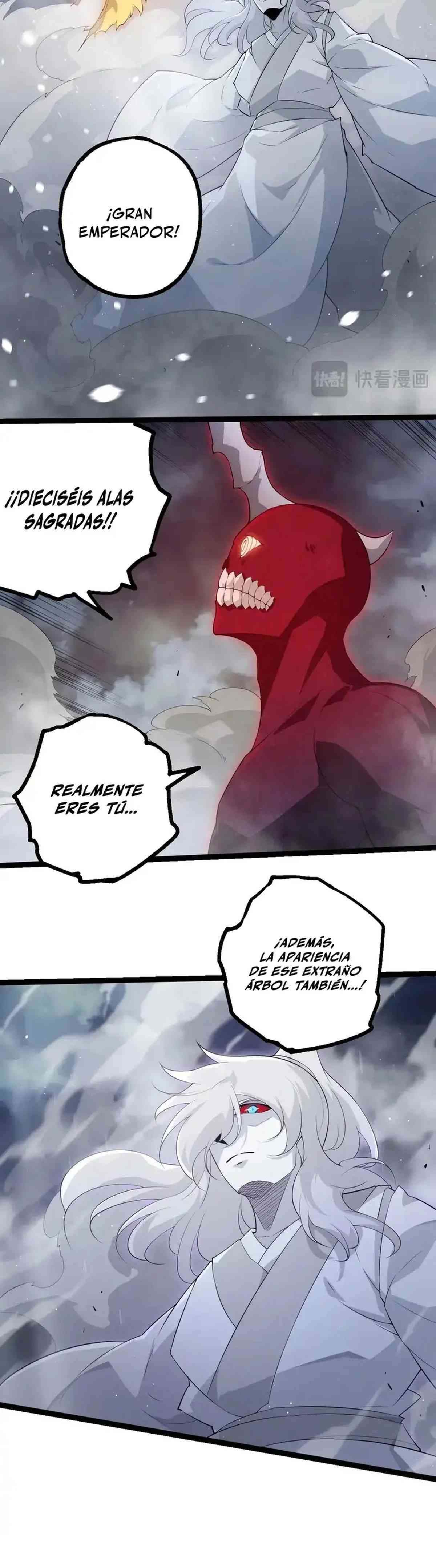 Mi Evolución a Partir de un Árbol Gigante Capitulo 454 página 11