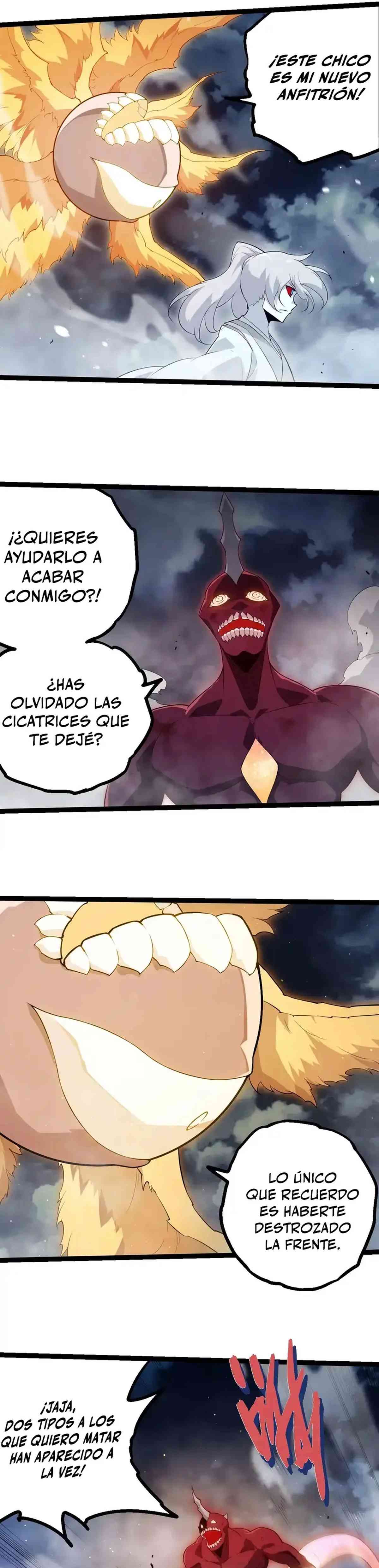 Mi Evolución a Partir de un Árbol Gigante Capitulo 454 página 12