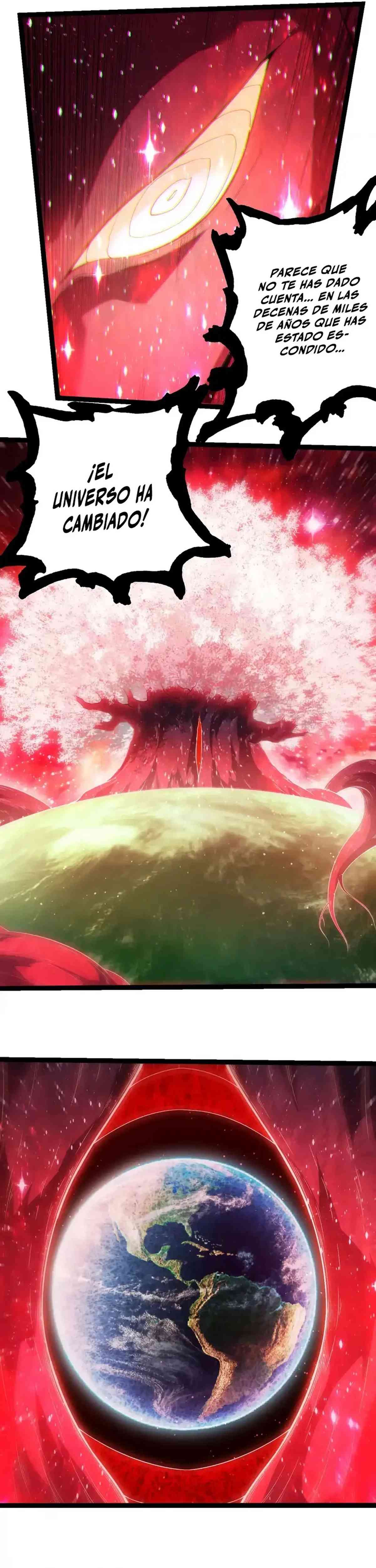 Mi Evolución a Partir de un Árbol Gigante Capitulo 454 página 16
