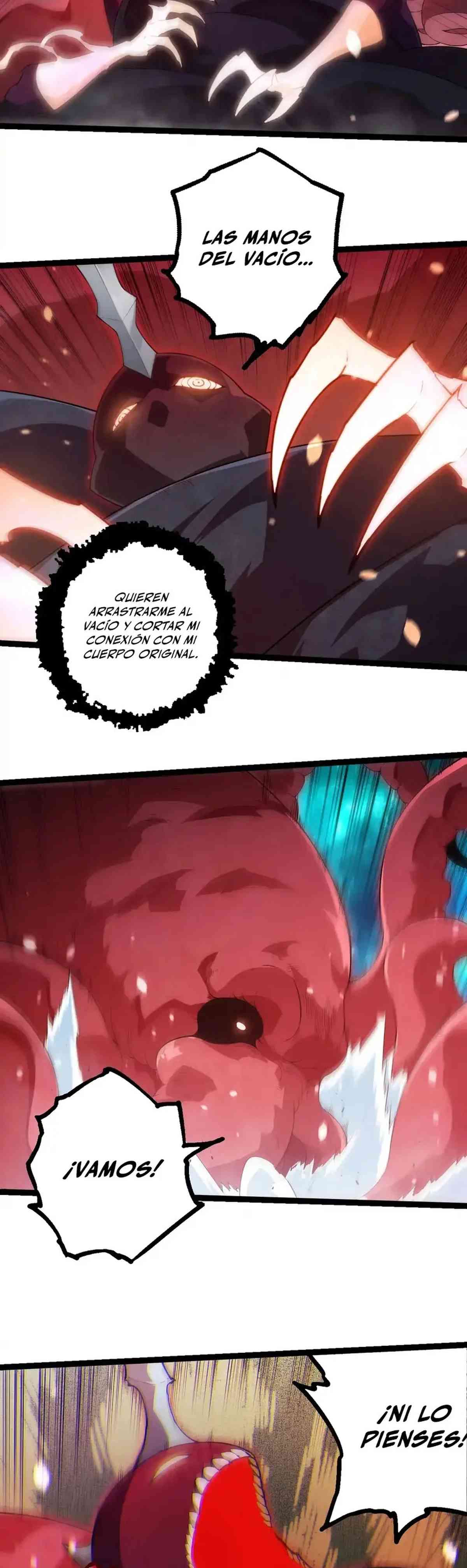 Mi Evolución a Partir de un Árbol Gigante Capitulo 454 página 2