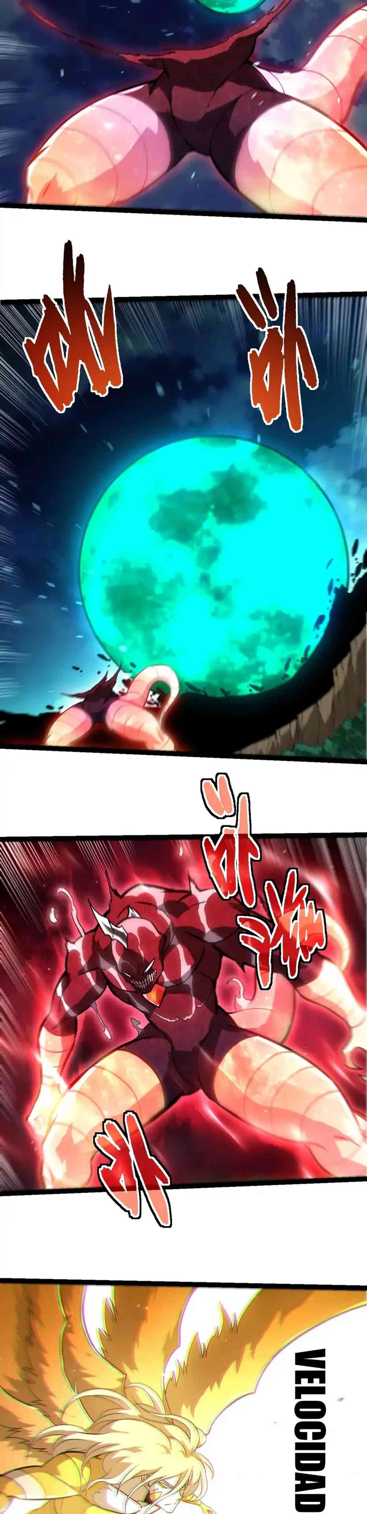 Mi Evolución a Partir de un Árbol Gigante Capitulo 455 página 12