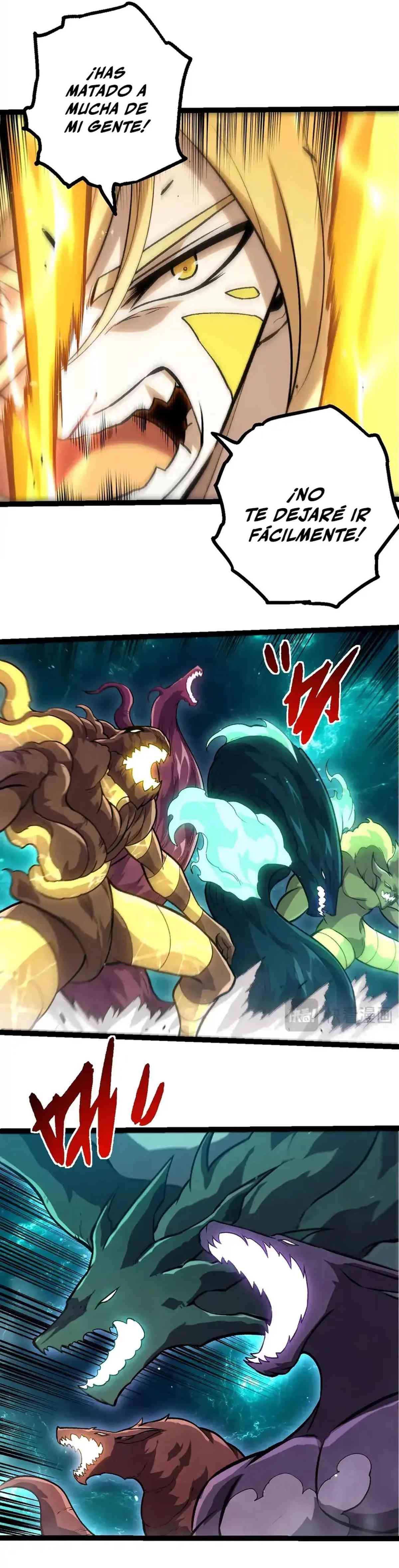 Mi Evolución a Partir de un Árbol Gigante Capitulo 455 página 20