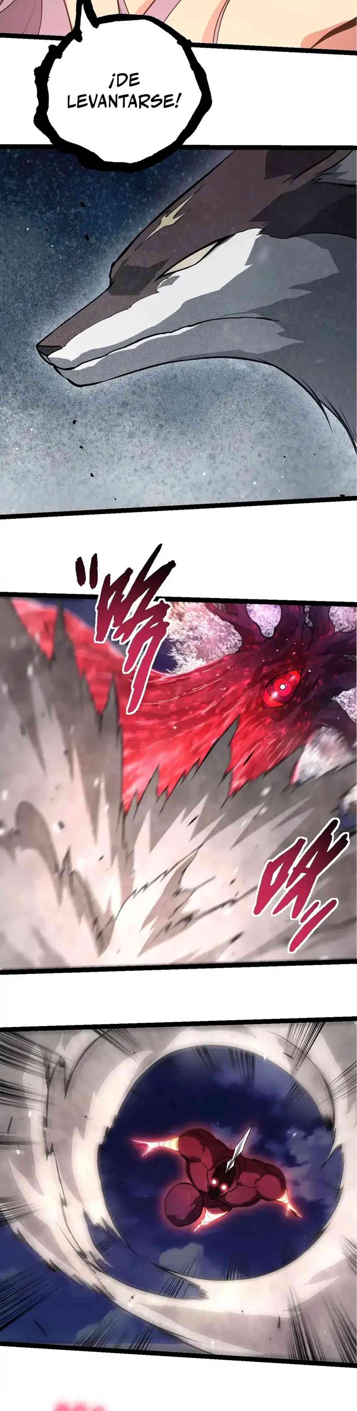 Mi Evolución a Partir de un Árbol Gigante Capitulo 455 página 5