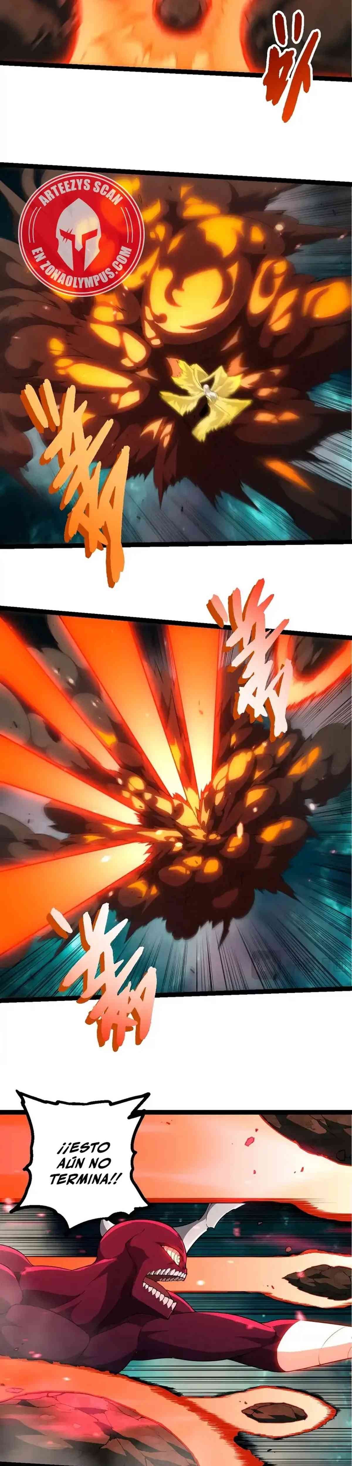 Mi Evolución a Partir de un Árbol Gigante Capitulo 456 página 7