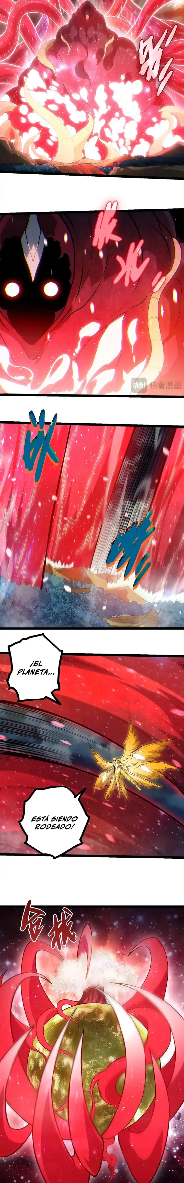 Mi Evolución a Partir de un Árbol Gigante Capitulo 457 página 8