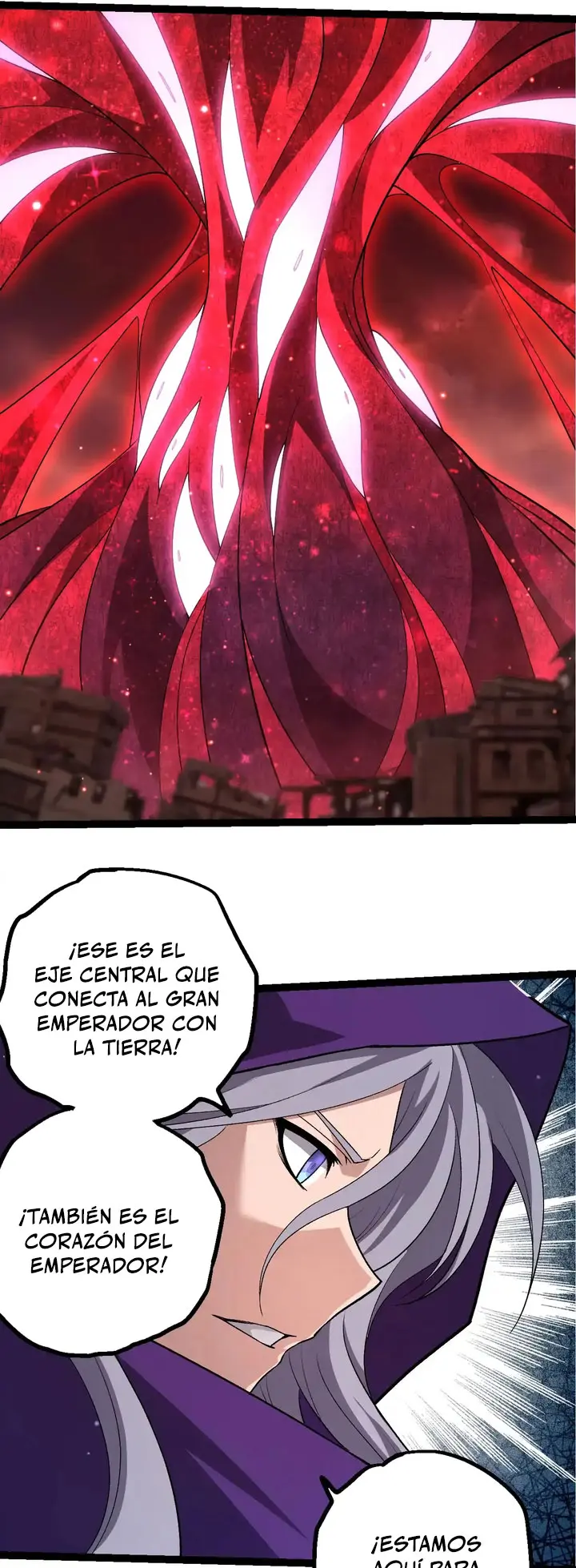 Mi Evolución a Partir de un Árbol Gigante Capitulo 458 página 13