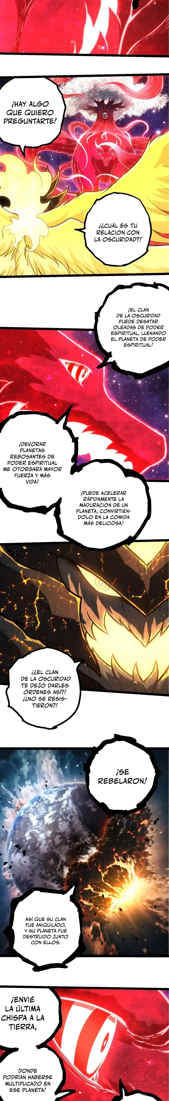 Mi Evolución a Partir de un Árbol Gigante Capitulo 458 página 4