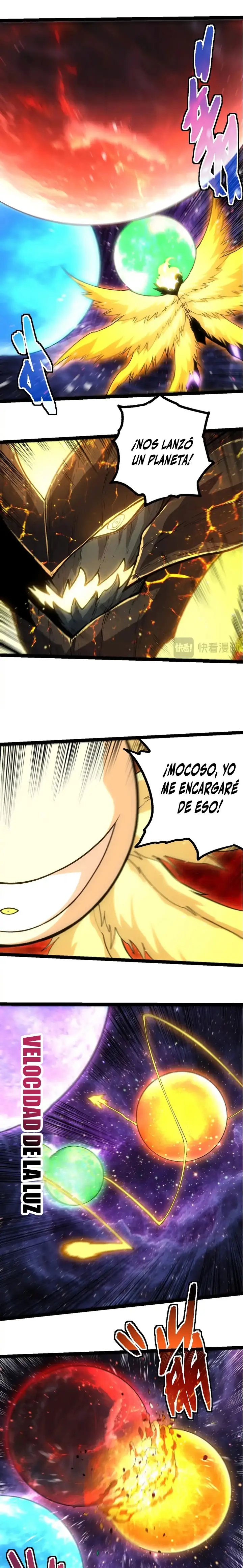 Mi Evolución a Partir de un Árbol Gigante Capitulo 458 página 7