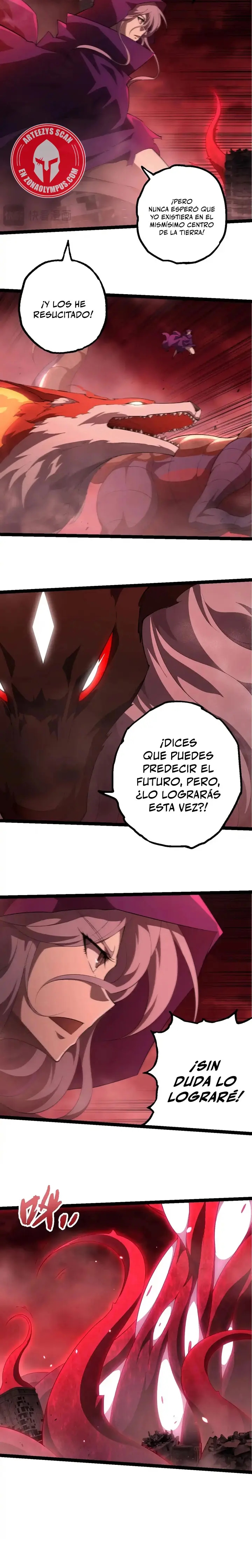 Mi Evolución a Partir de un Árbol Gigante Capitulo 459 página 3