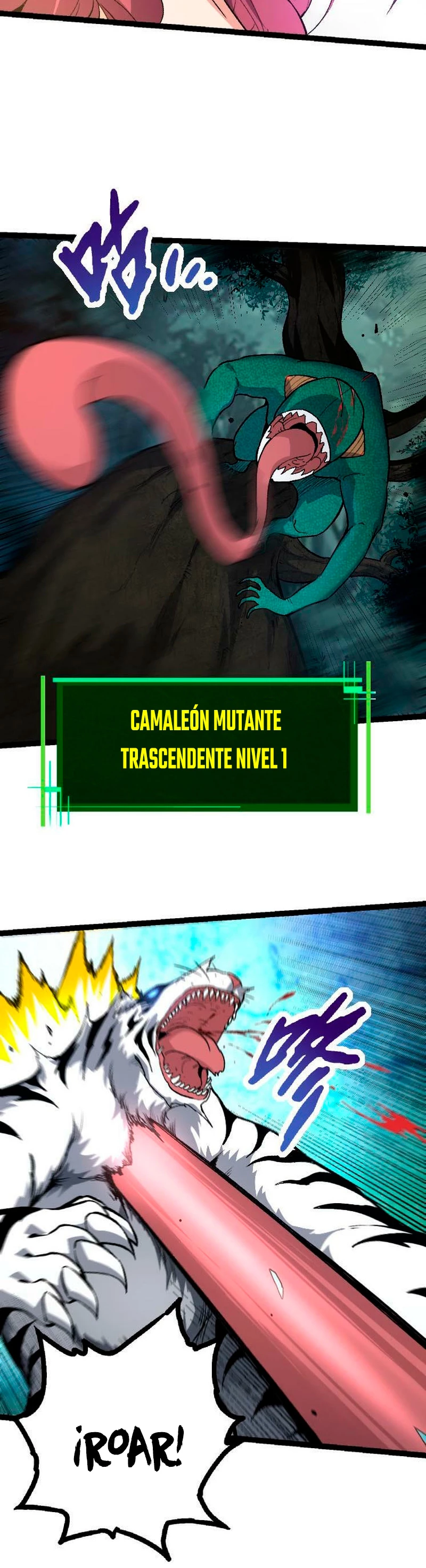 Mi Evolución a Partir de un Árbol Gigante Capitulo 46 página 14