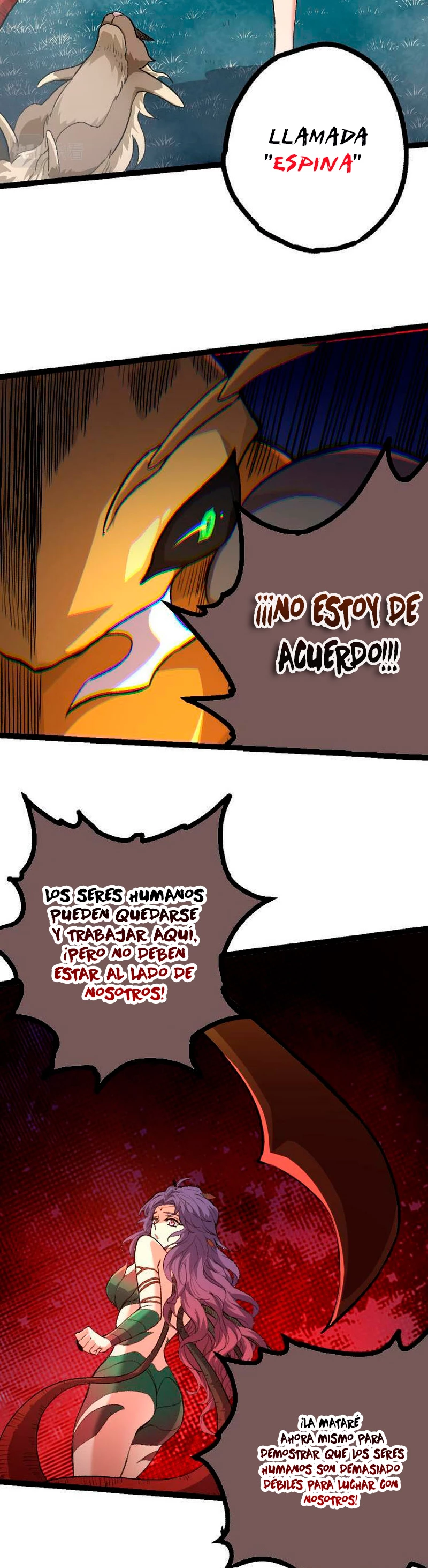 Mi Evolución a Partir de un Árbol Gigante Capitulo 46 página 23