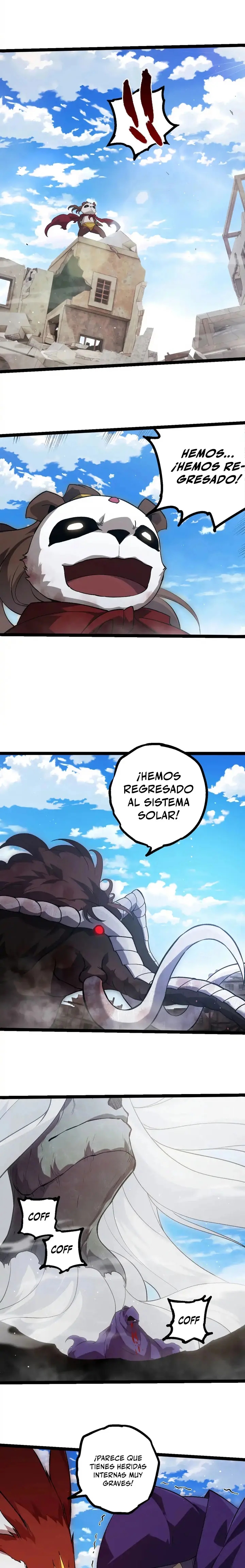 Mi Evolución a Partir de un Árbol Gigante Capitulo 461 página 7