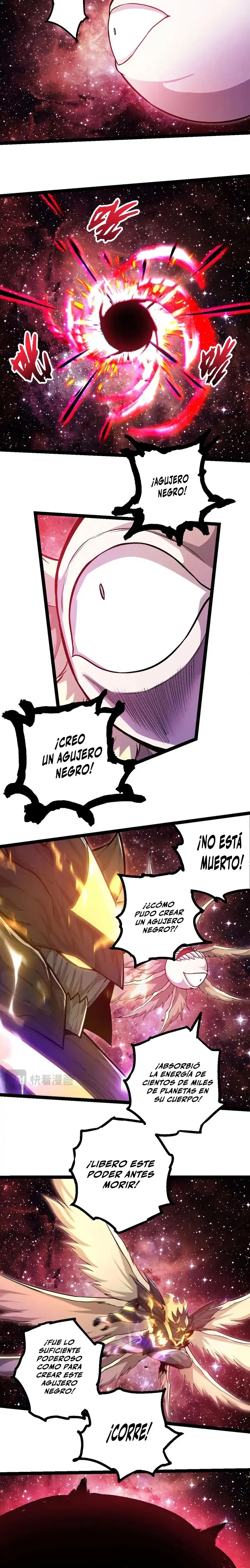 Mi Evolución a Partir de un Árbol Gigante Capitulo 462 página 10