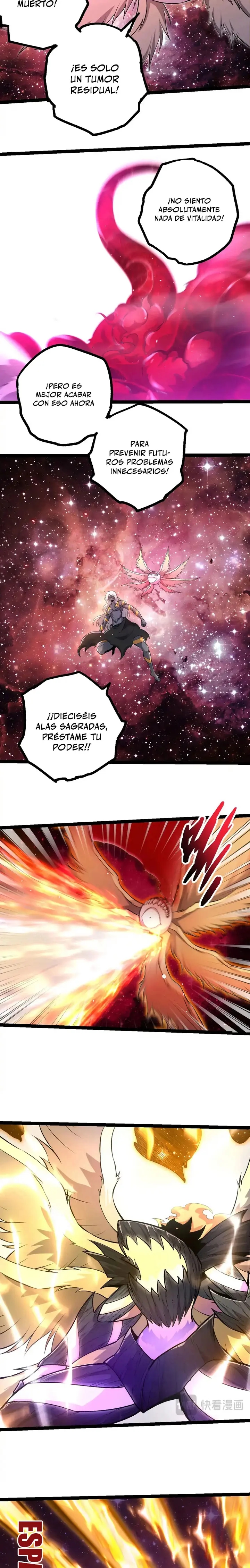 Mi Evolución a Partir de un Árbol Gigante Capitulo 462 página 8