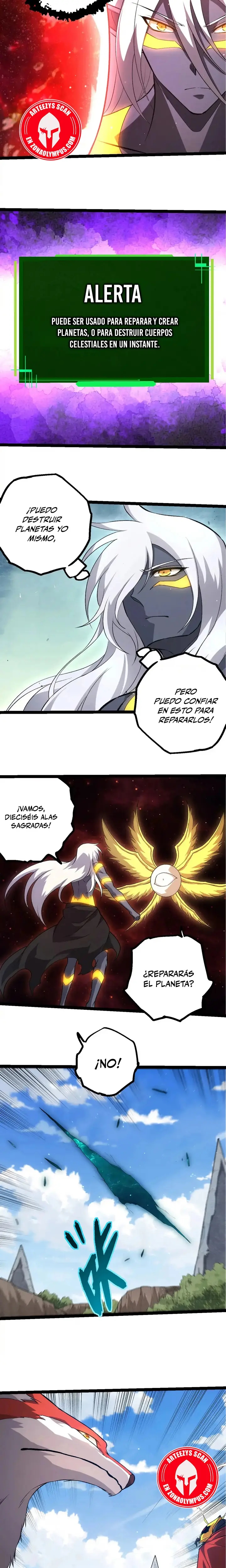 Mi Evolución a Partir de un Árbol Gigante Capitulo 463 página 10