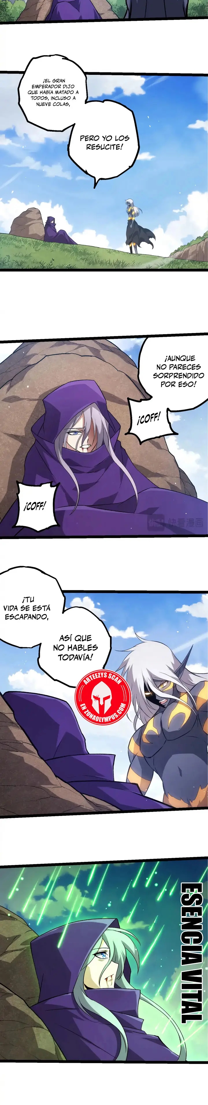Mi Evolución a Partir de un Árbol Gigante Capitulo 463 página 12