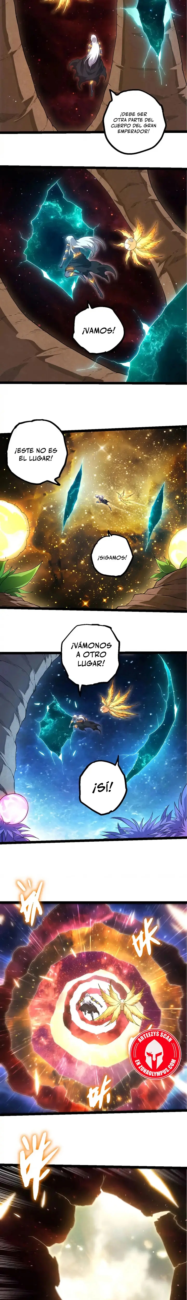 Mi Evolución a Partir de un Árbol Gigante Capitulo 463 página 3