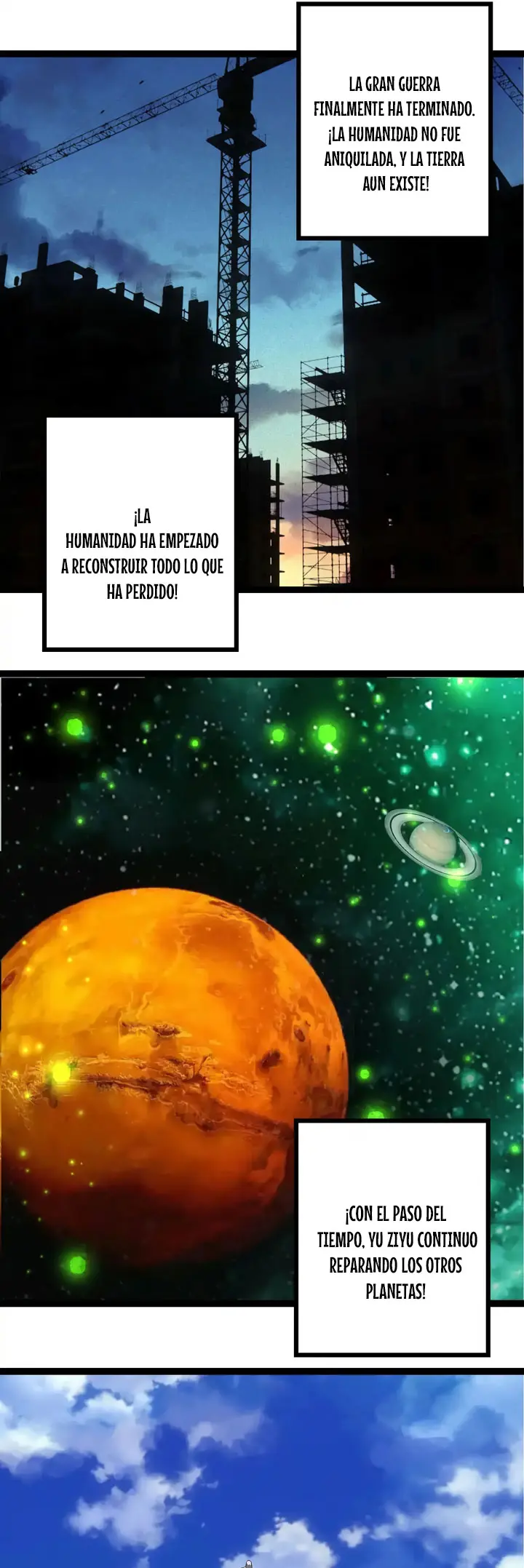 Mi Evolución a Partir de un Árbol Gigante Capitulo 464 página 13