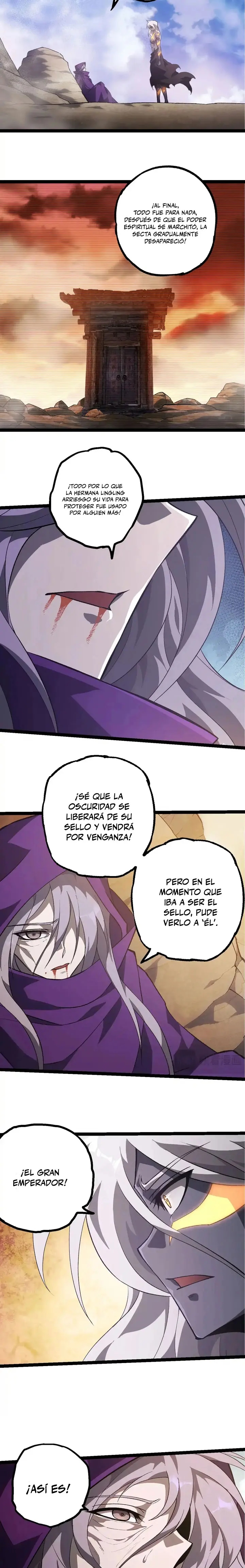 Mi Evolución a Partir de un Árbol Gigante Capitulo 464 página 3