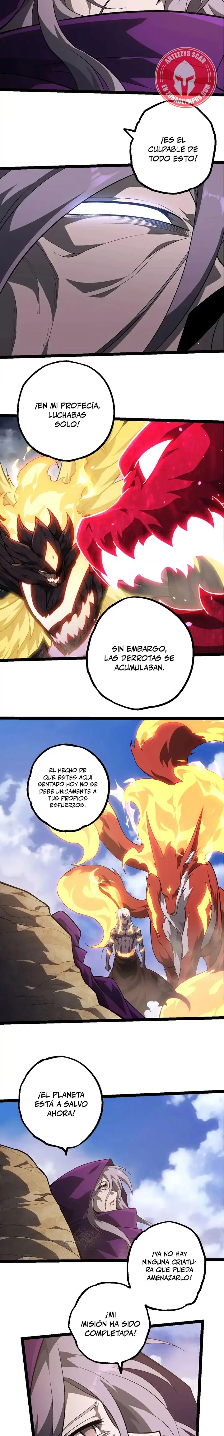 Mi Evolución a Partir de un Árbol Gigante Capitulo 464 página 4
