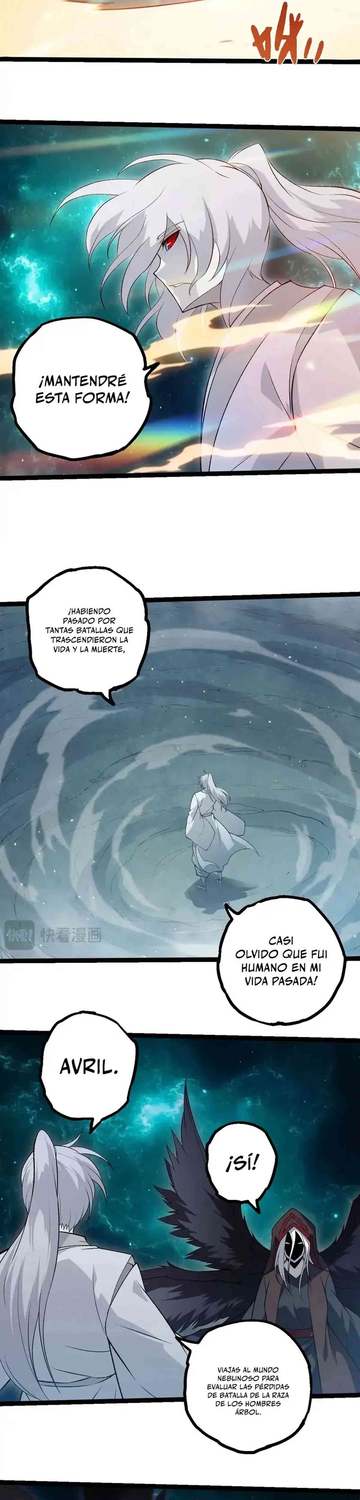 Mi Evolución a Partir de un Árbol Gigante Capitulo 465 página 15