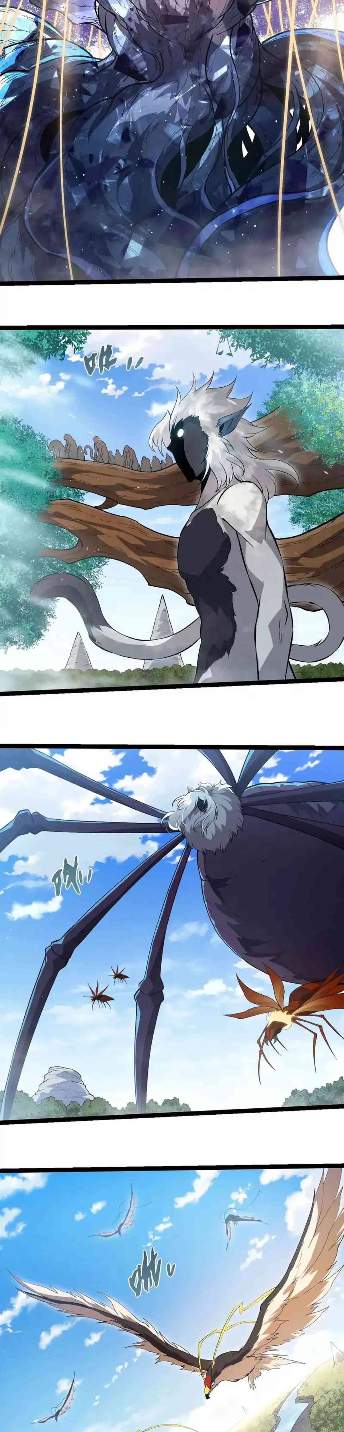 Mi Evolución a Partir de un Árbol Gigante Capitulo 465 página 2