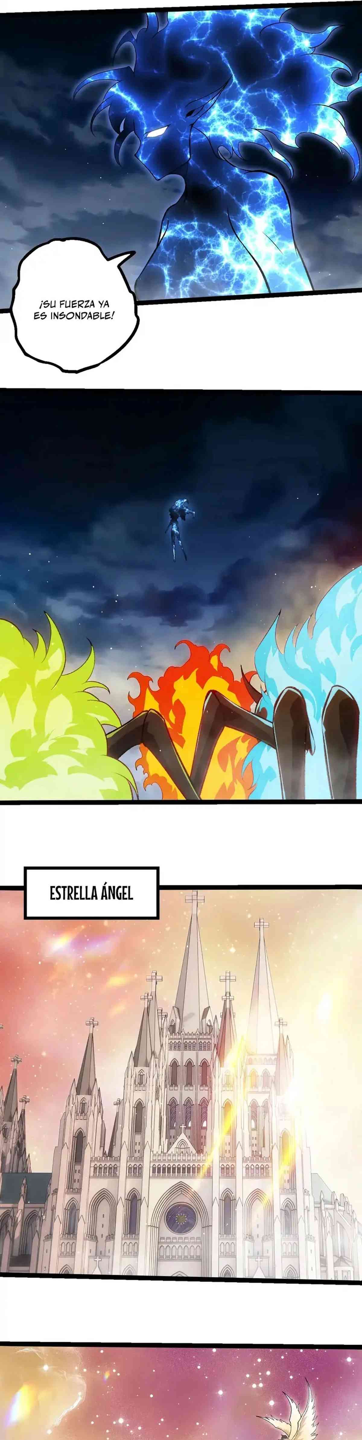 Mi Evolución a Partir de un Árbol Gigante Capitulo 465 página 8