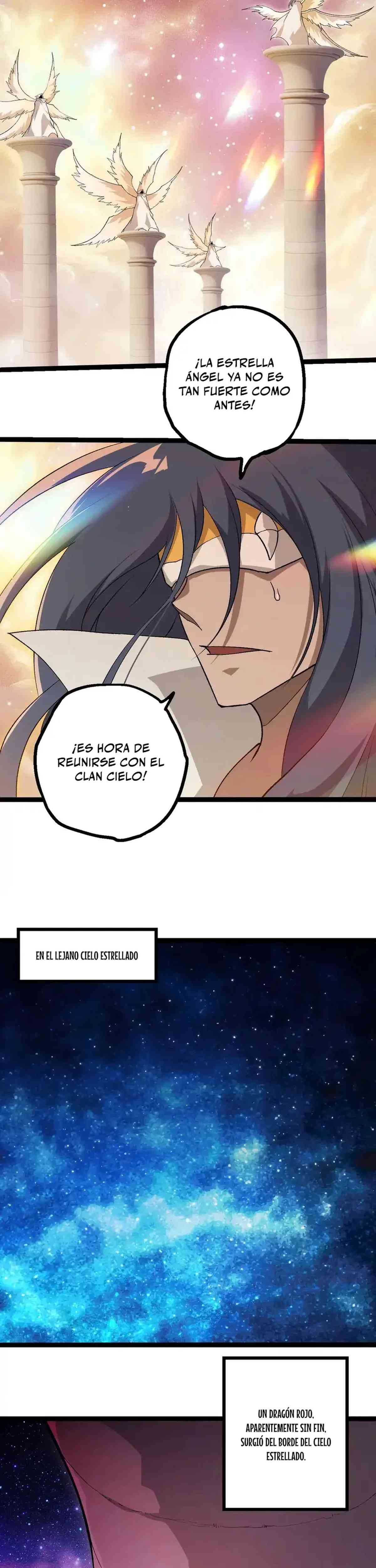 Mi Evolución a Partir de un Árbol Gigante Capitulo 465 página 9