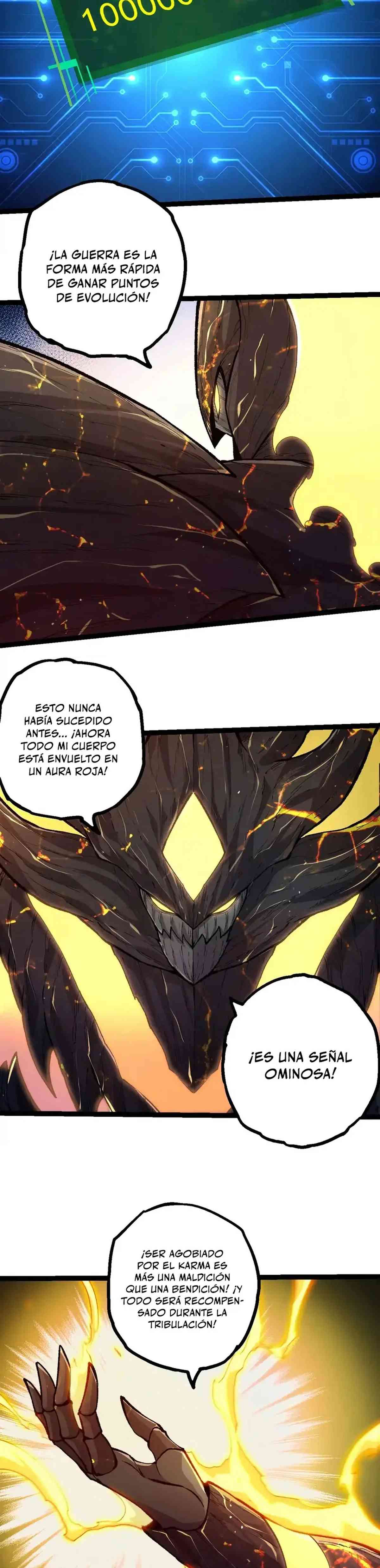 Mi Evolución a Partir de un Árbol Gigante Capitulo 466 página 18