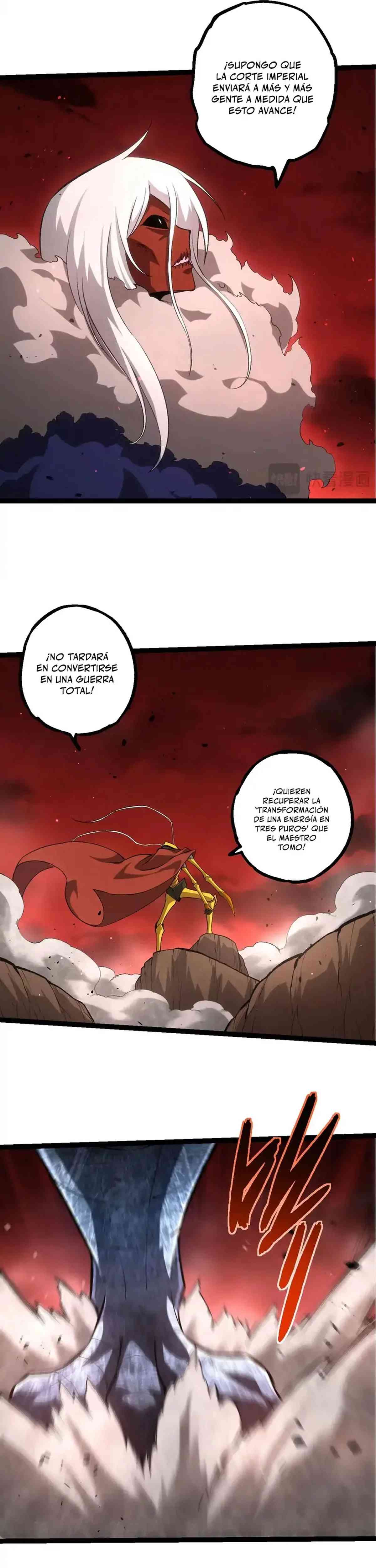 Mi Evolución a Partir de un Árbol Gigante Capitulo 467 página 17