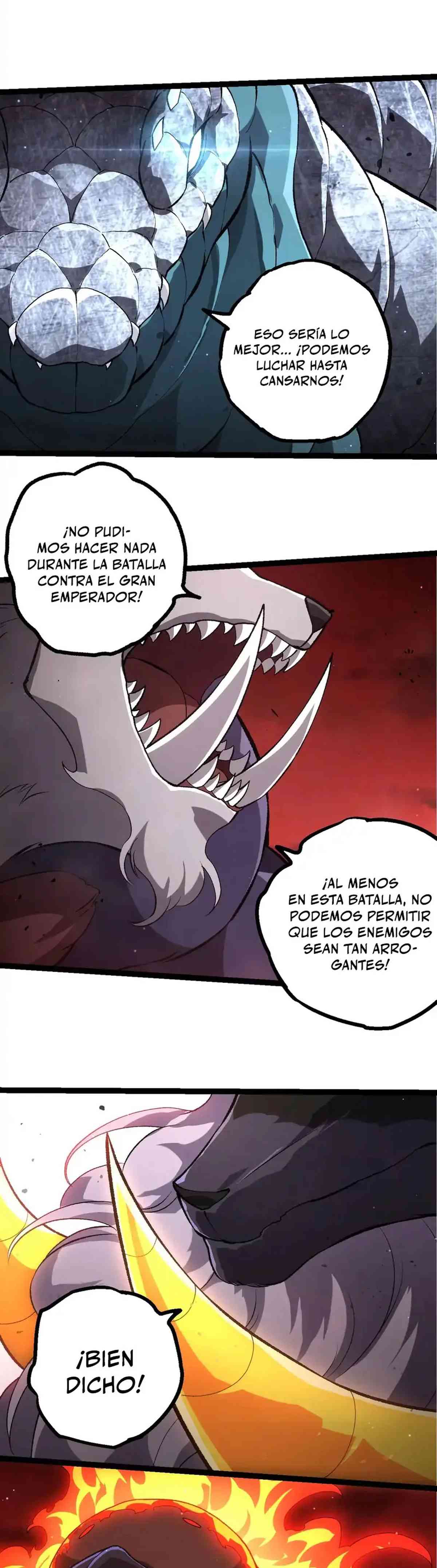 Mi Evolución a Partir de un Árbol Gigante Capitulo 467 página 18