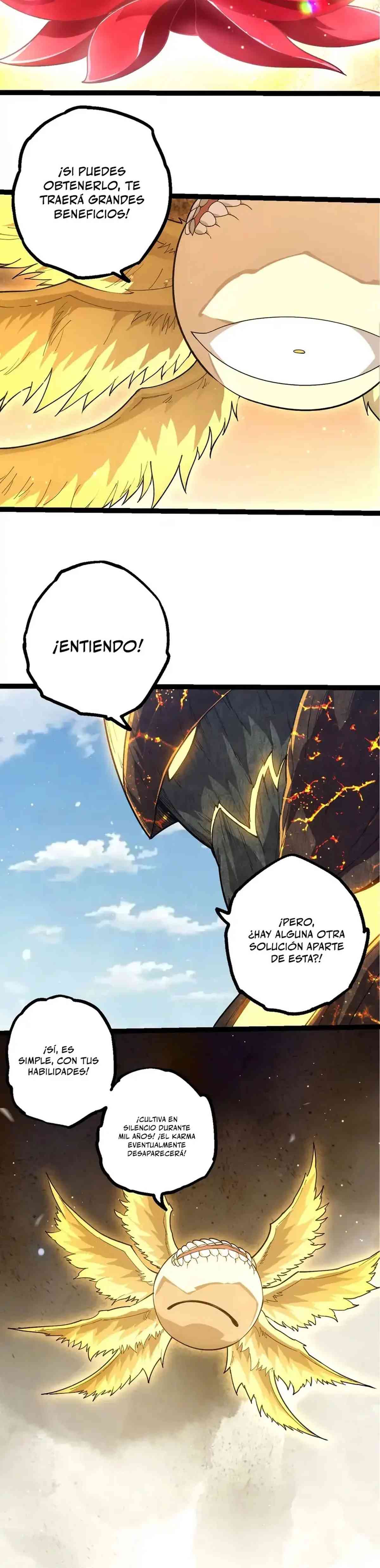 Mi Evolución a Partir de un Árbol Gigante Capitulo 467 página 2