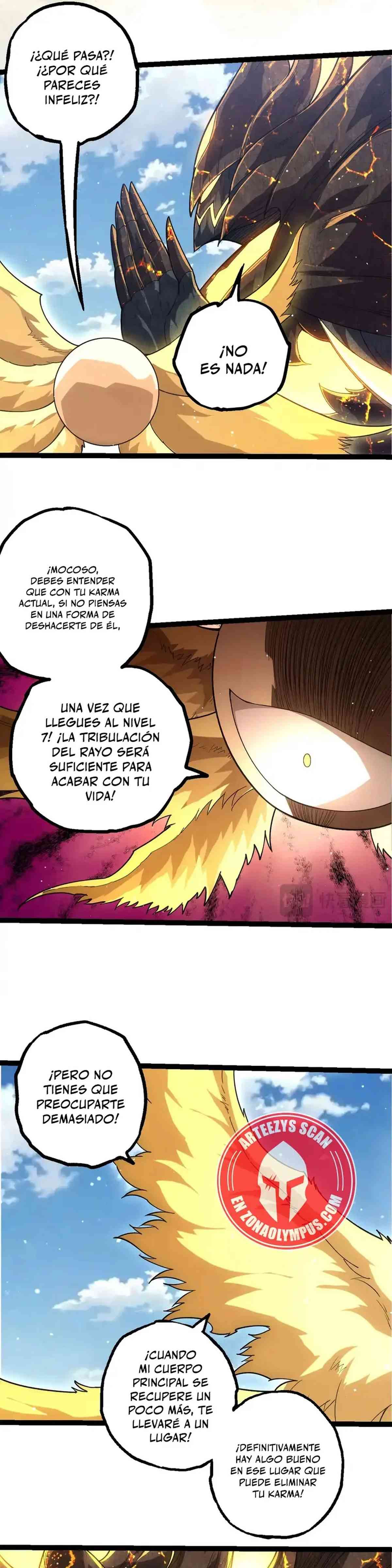 Mi Evolución a Partir de un Árbol Gigante Capitulo 467 página 3