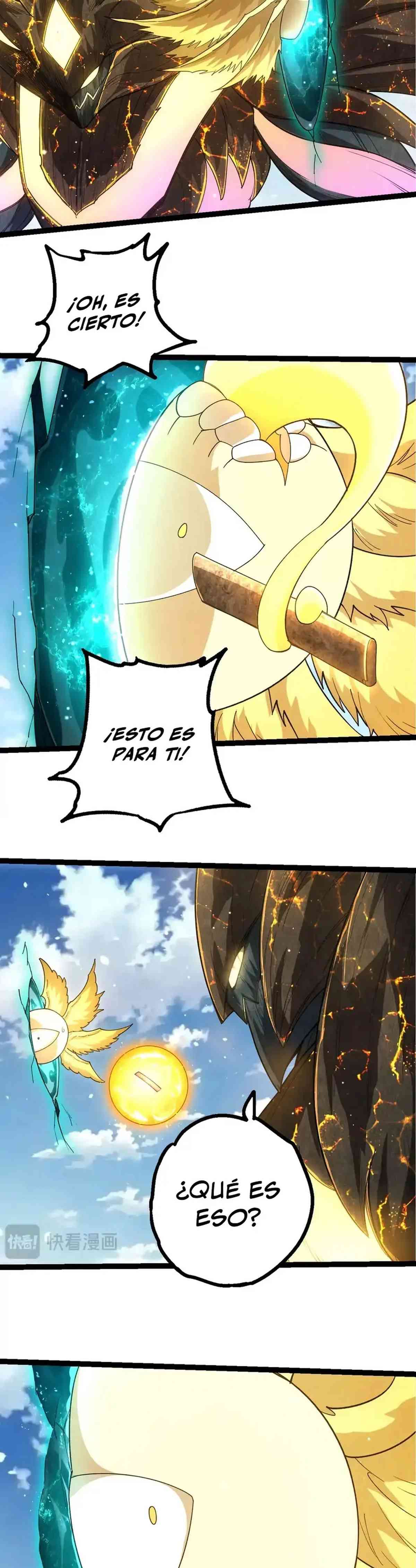 Mi Evolución a Partir de un Árbol Gigante Capitulo 467 página 6