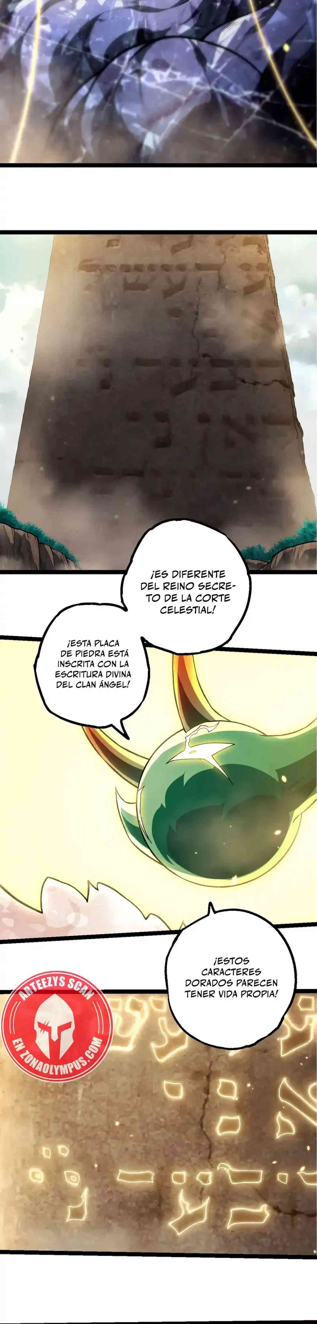 Mi Evolución a Partir de un Árbol Gigante Capitulo 468 página 13