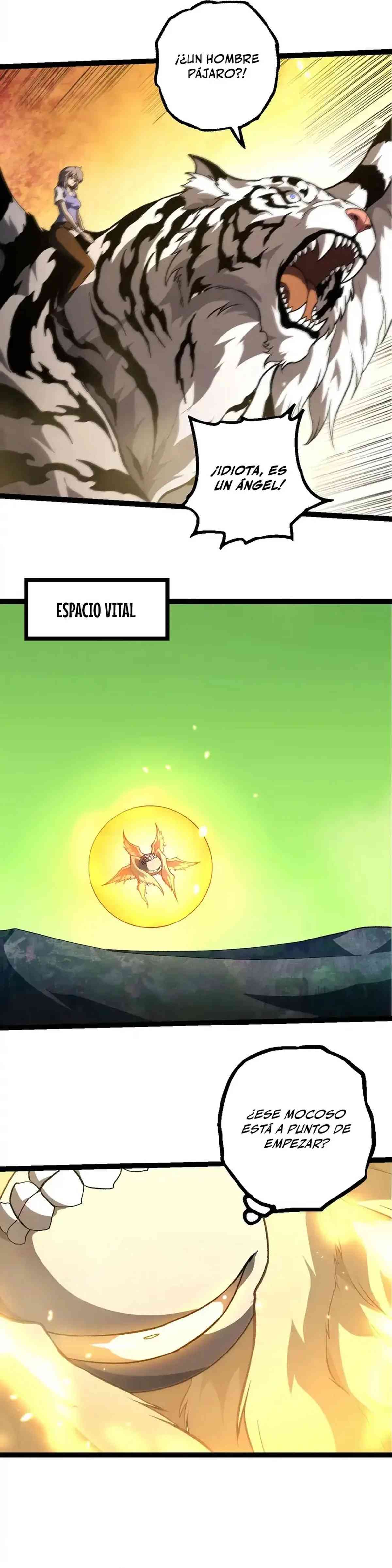 Mi Evolución a Partir de un Árbol Gigante Capitulo 468 página 17