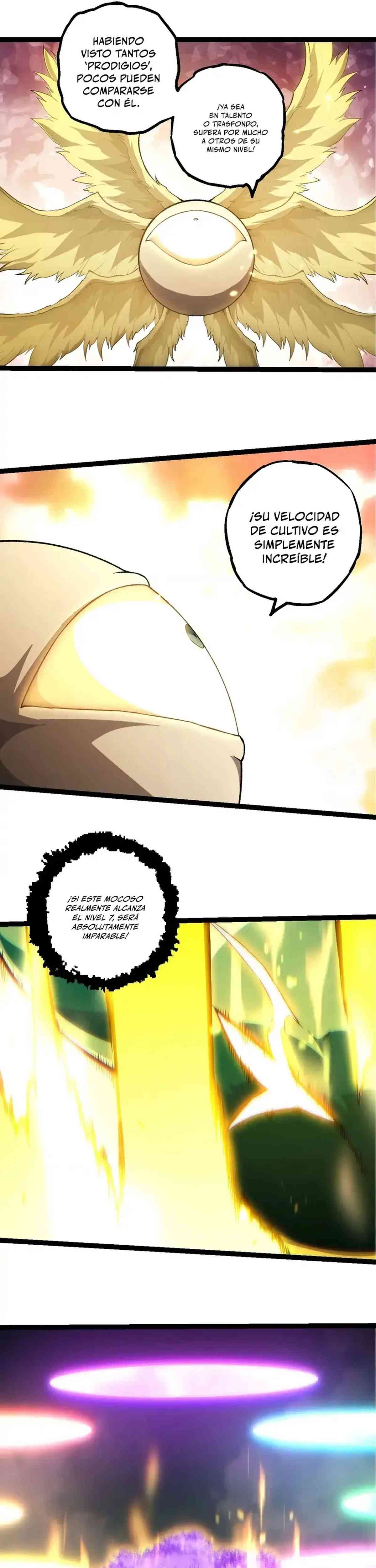 Mi Evolución a Partir de un Árbol Gigante Capitulo 468 página 18