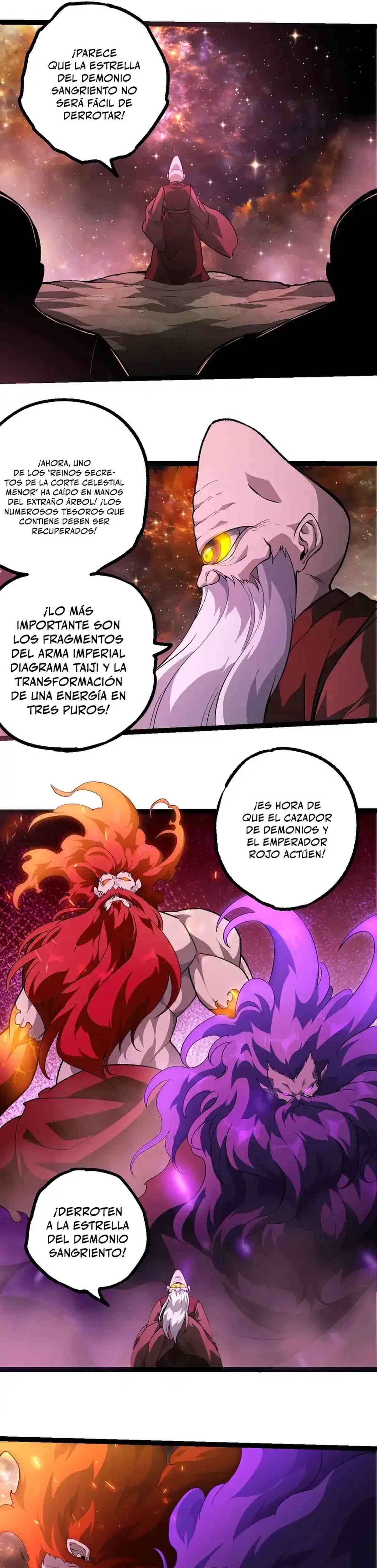 Mi Evolución a Partir de un Árbol Gigante Capitulo 468 página 5