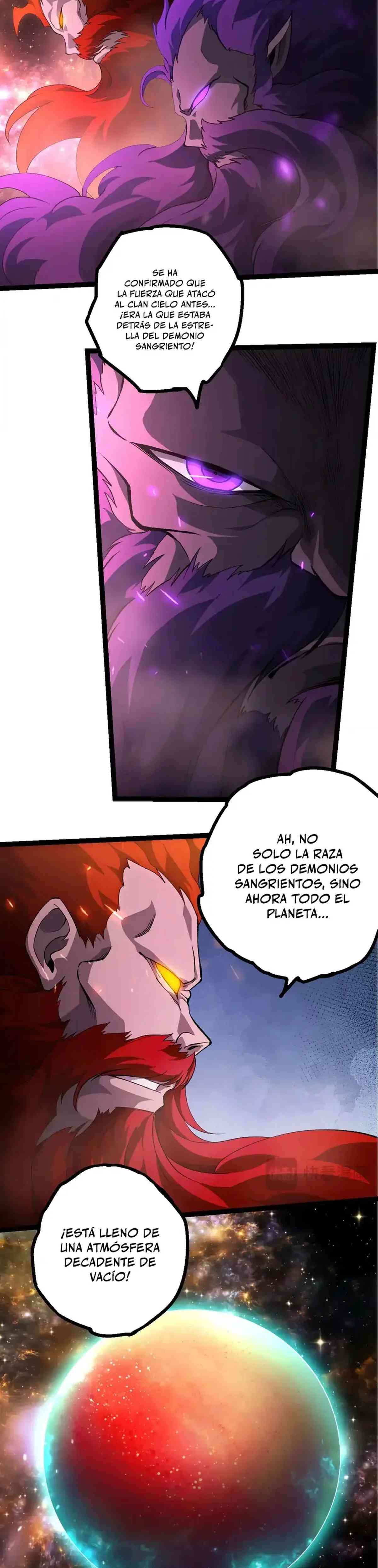 Mi Evolución a Partir de un Árbol Gigante Capitulo 468 página 6