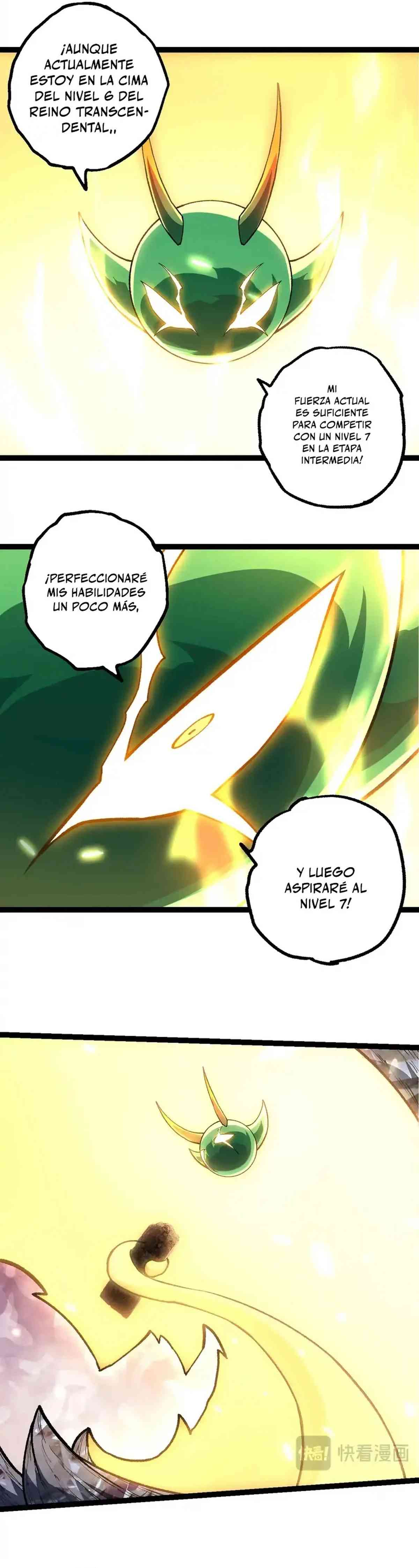 Mi Evolución a Partir de un Árbol Gigante Capitulo 468 página 9