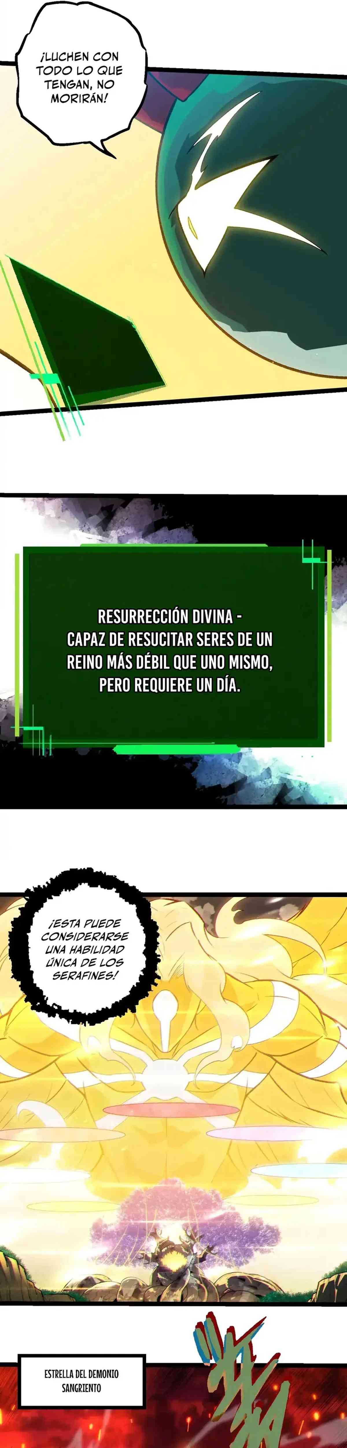 Mi Evolución a Partir de un Árbol Gigante Capitulo 469 página 5