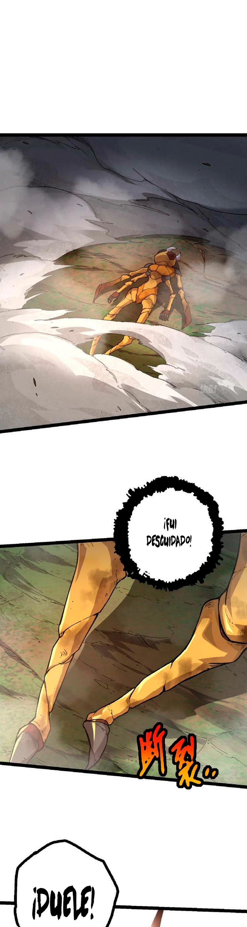Mi Evolución a Partir de un Árbol Gigante Capitulo 47 página 28
