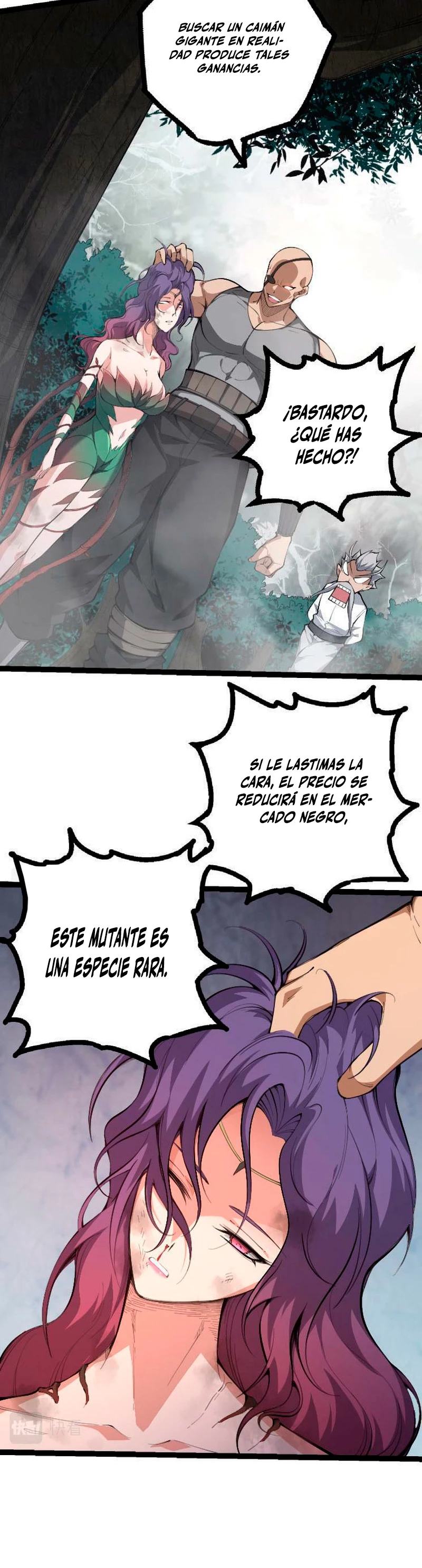 Mi Evolución a Partir de un Árbol Gigante Capitulo 47 página 6