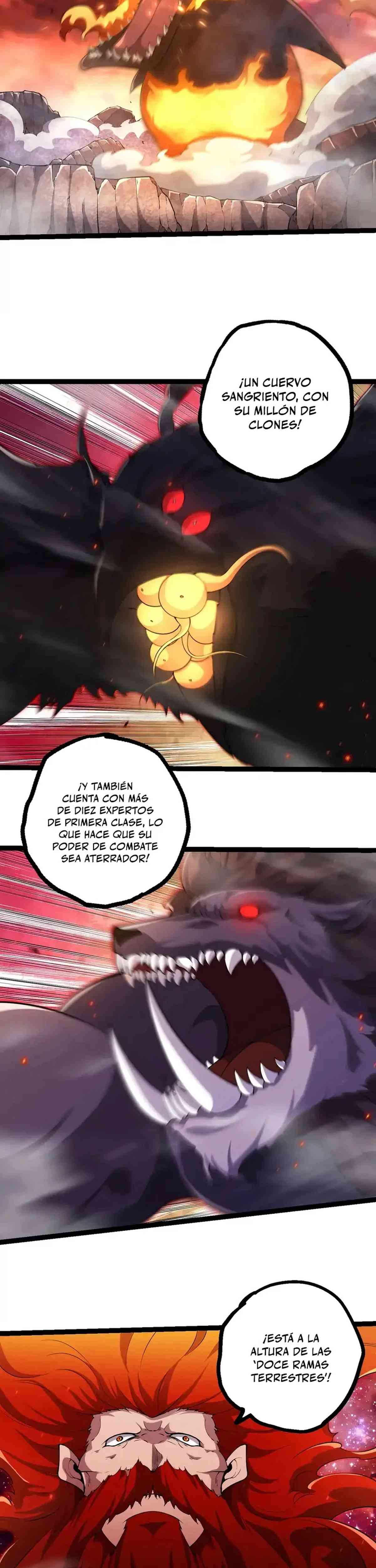 Mi Evolución a Partir de un Árbol Gigante Capitulo 470 página 17