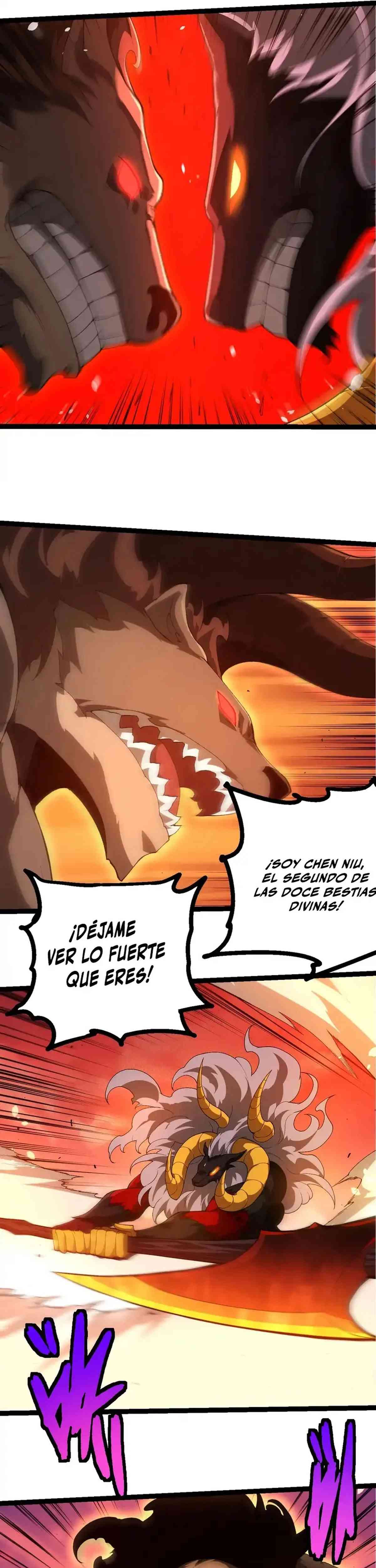 Mi Evolución a Partir de un Árbol Gigante Capitulo 471 página 16