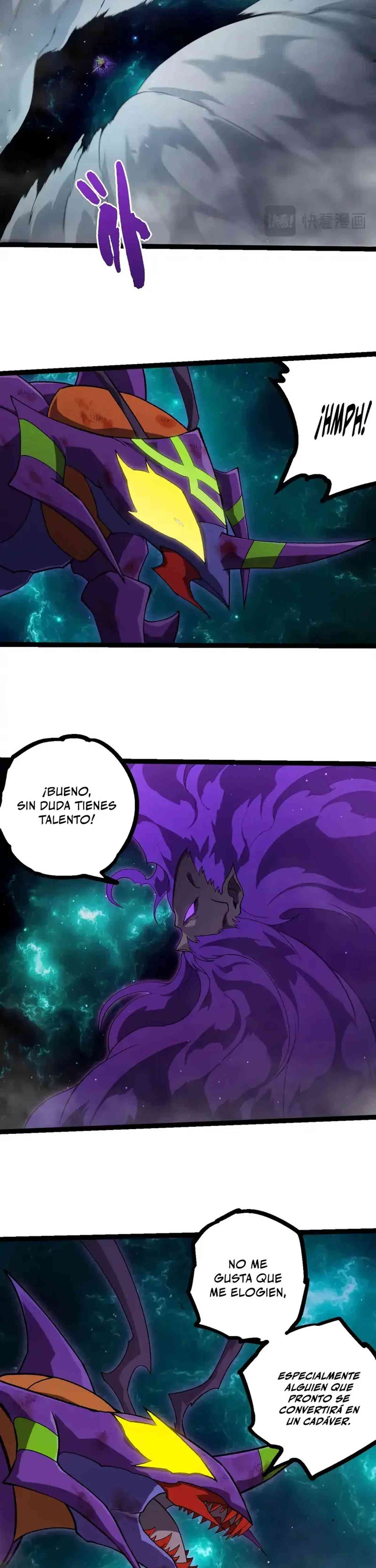 Mi Evolución a Partir de un Árbol Gigante Capitulo 472 página 4