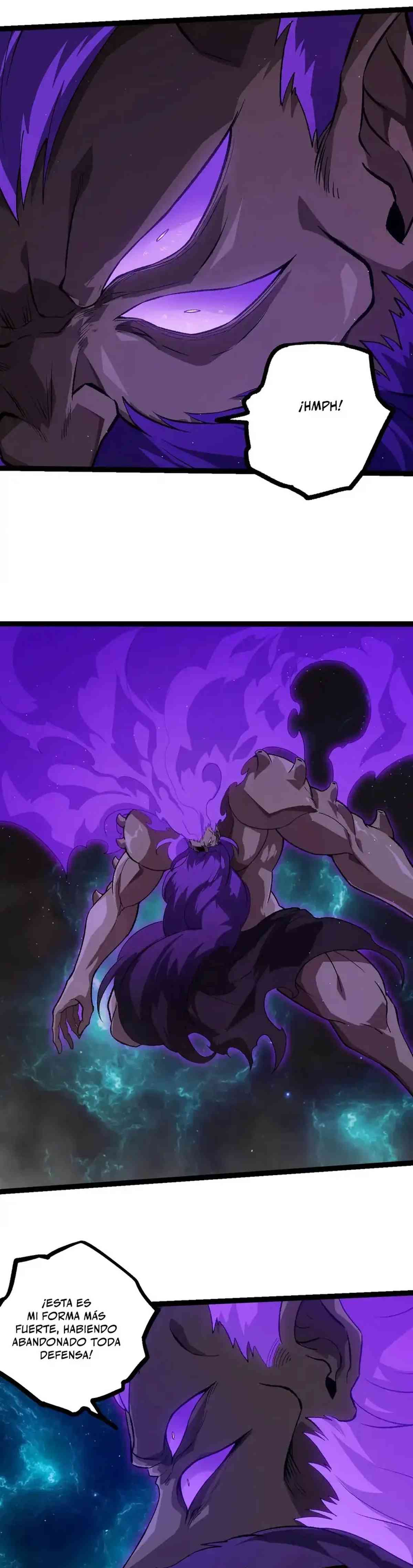 Mi Evolución a Partir de un Árbol Gigante Capitulo 472 página 7
