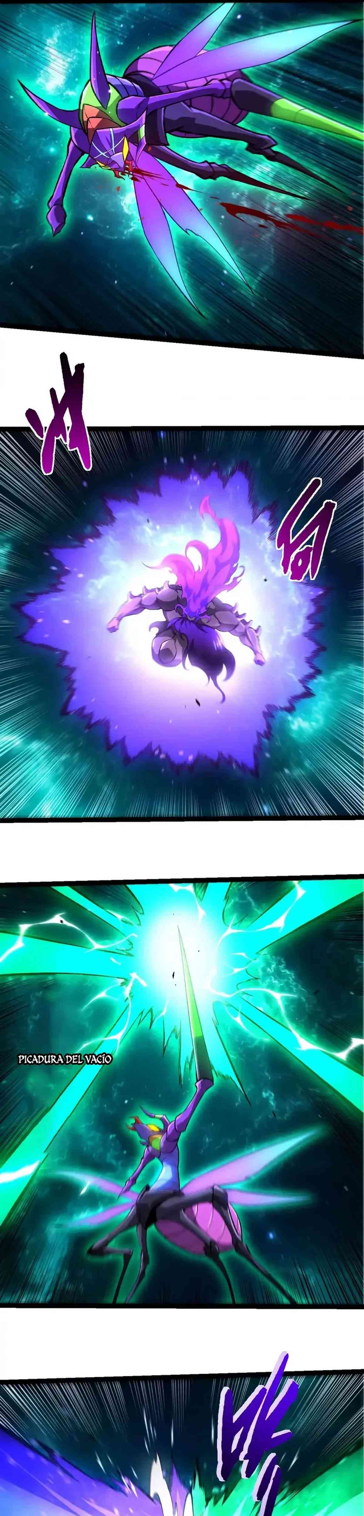 Mi Evolución a Partir de un Árbol Gigante Capitulo 473 página 18