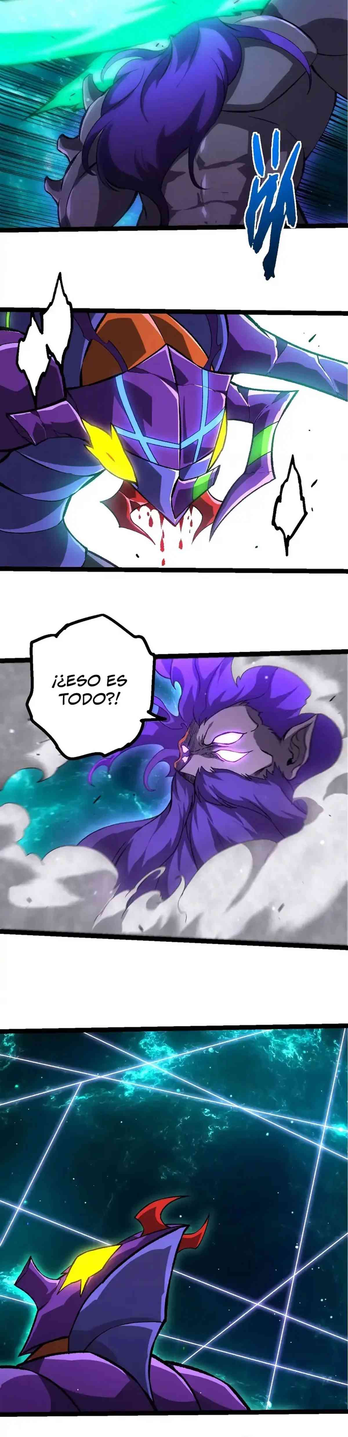Mi Evolución a Partir de un Árbol Gigante Capitulo 473 página 20