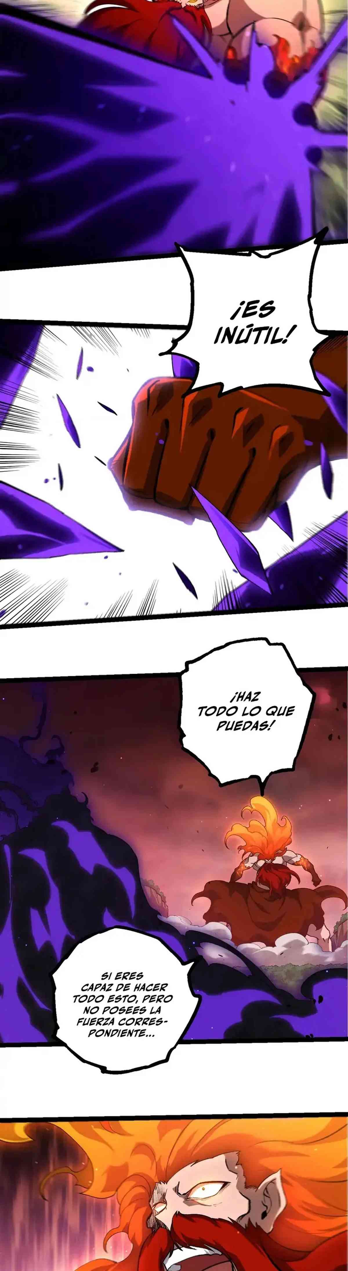 Mi Evolución a Partir de un Árbol Gigante Capitulo 473 página 5